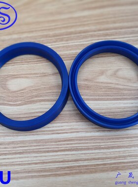 YXd轴用液压小d油封IlDU蓝色Y型圈110*115*122/126/127/131*14*18