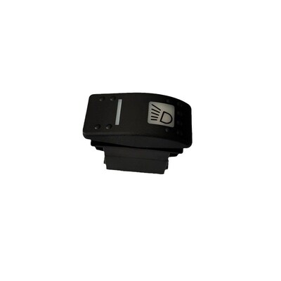 7-4 JCB701-58826近光灯12V24V汽车船形开关翘板两档农用专车