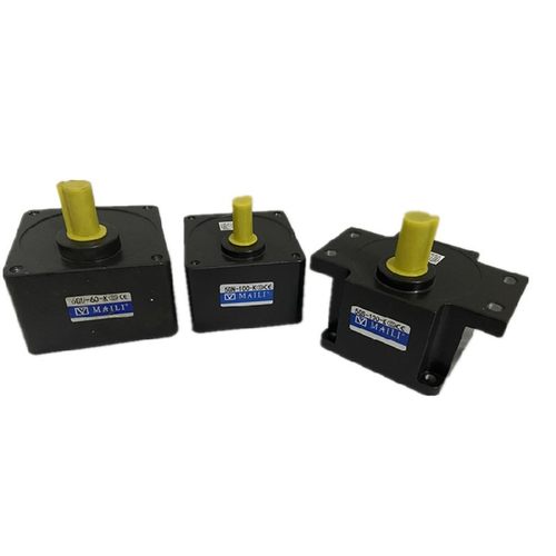 MAILLI齿轮减速机6GU5K/15K/30K/50K/75K电机变速器200W调速马达