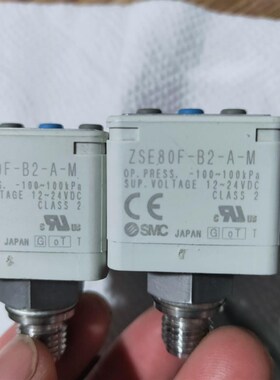 拆机,SMC液晶真空表rZSE80F-B2-A-M,需要的直接