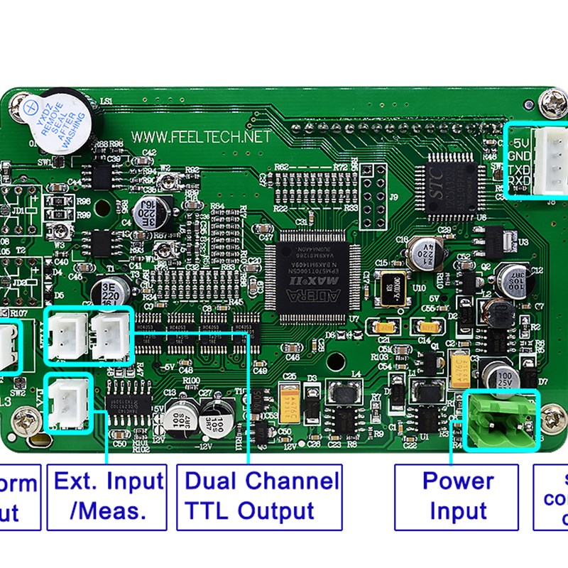 SGP3000 DDS信号源发生器/触发脉冲波串输出/PWM测试/远程控制
