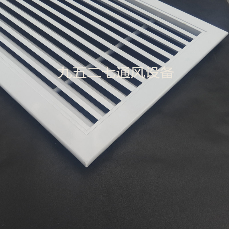 铝合金百叶窗通风口定做空调百叶风口暖气罩固定百叶出风口回风口