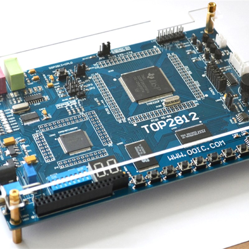 00IC TOP2812 DSP2812开发板 TMS320F2812学习板 开发套件 精品