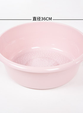 洗脚盆足浴盆家用泡脚盆带按摩轮子加厚塑料洗脚桶泡脚桶足浴桶