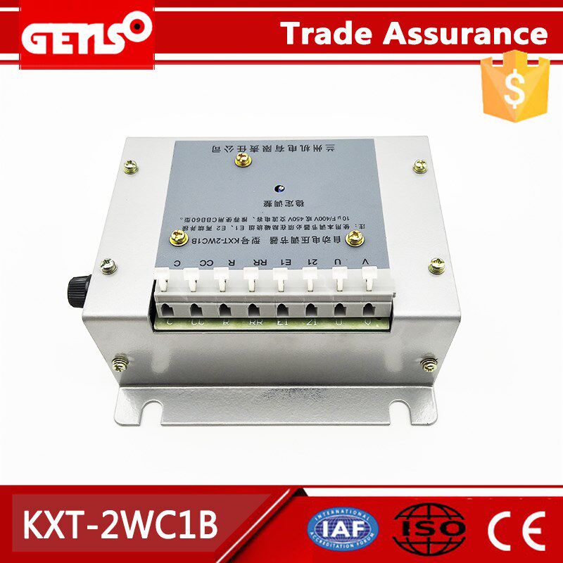 KXT-2WC调压板兰州兰电发电机励磁AVR自动电压调节器KXT-2WC1B