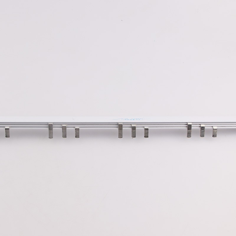 C45/DZ47汇流排 3P32A国标紫铜空开断路器连接条54MM梳妆母排铜条