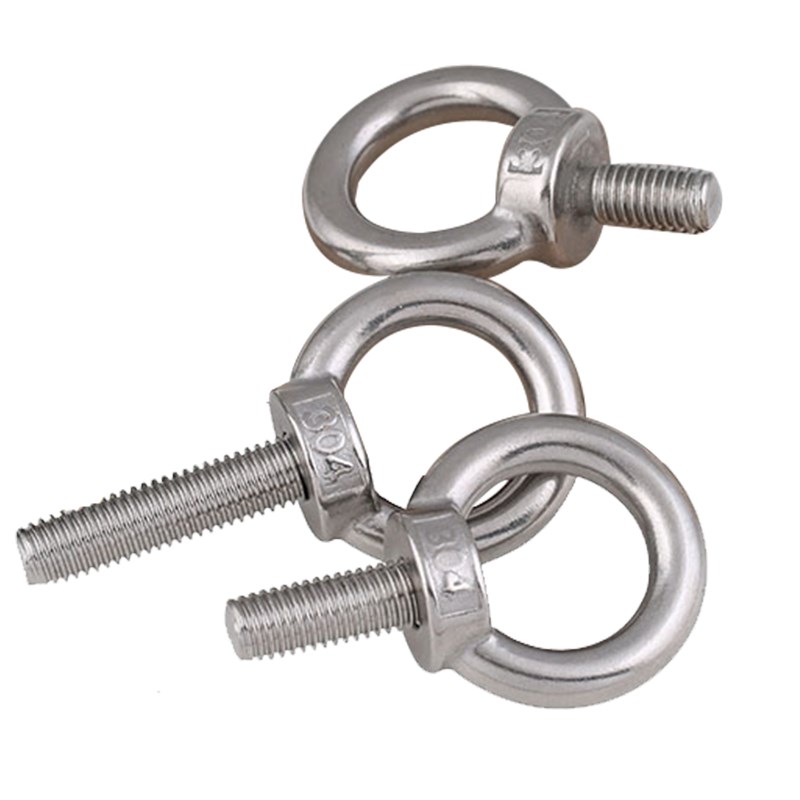 M4M5M6M8M10M12M14M16M1820M39  304不锈钢吊环螺丝/环形螺栓