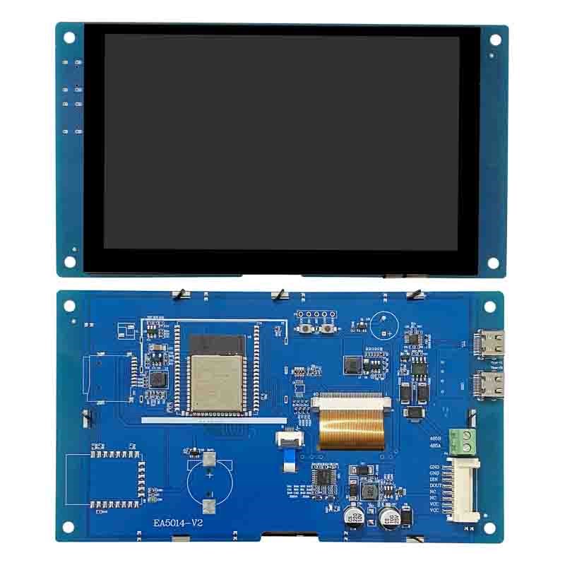 ESP32S3 RGB 电容屏 串口屏开发板 学习板
