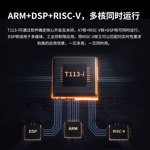 飞凌T113i开发板全志linux嵌入式ARM核心板工业级多核异构全国产