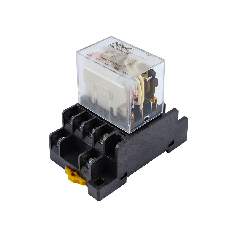 欣大NNC68AL-4Z 12A小型中间继电器220v交流24v12v14脚HH64P/LY4N