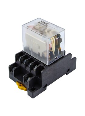 欣大NNC68AL-4Z 12A小型中间继电器220v交流24v12v14脚HH64P/LY4N