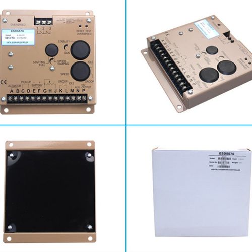 康明斯发电机组GAC调速板ESD5570E速度控制器柴油机配件电子调速