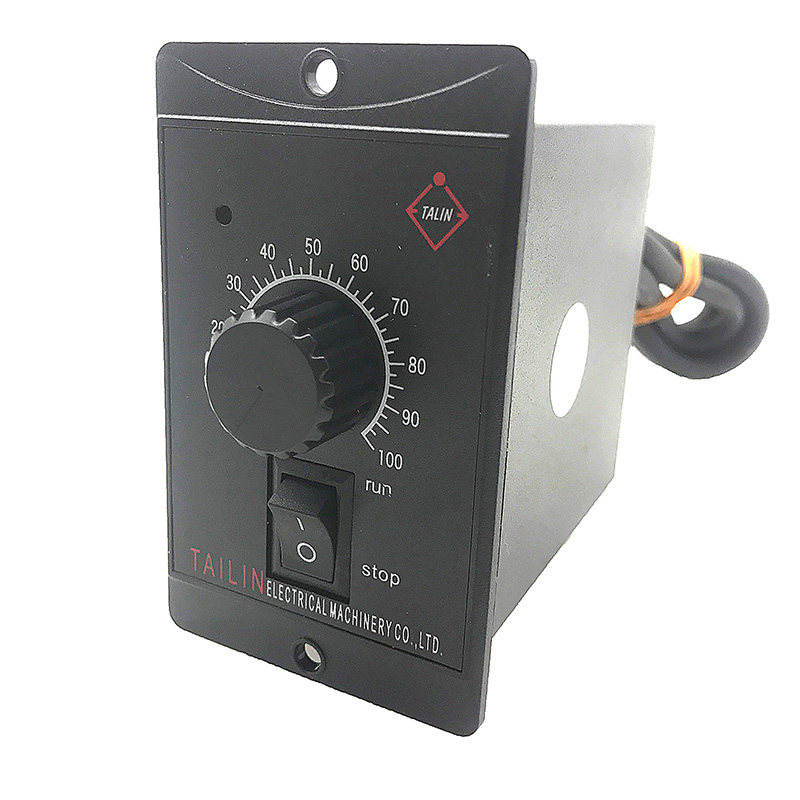 高品质交流220V数显减速电机调速器US-52UX-52 6W-250W单相带变压