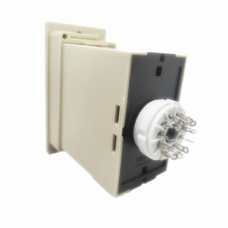 上海战斧JS14S-4数显时间继电器99.99S 9999S 99M59S AC220V/380V