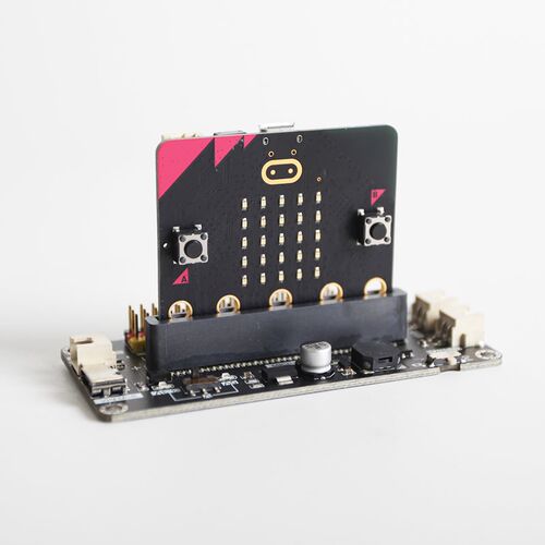 micro:bit V2.2开发板 Python主板 micro bit 儿童编程控制器