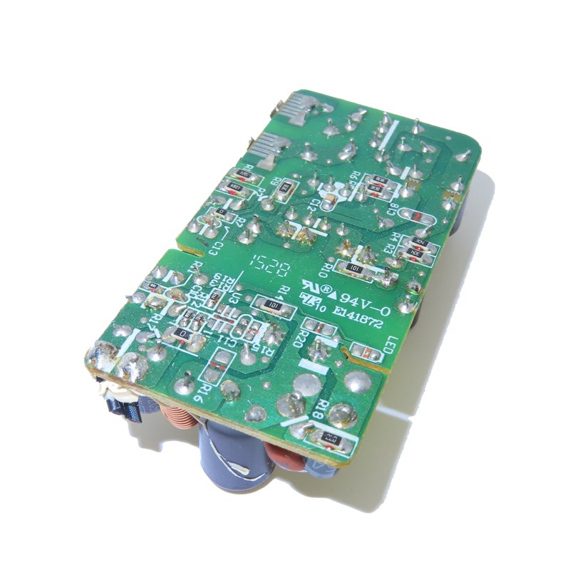 原装进口拆机6V2A电源裸板 OB2338AP芯片方案 直流稳压输出电源板