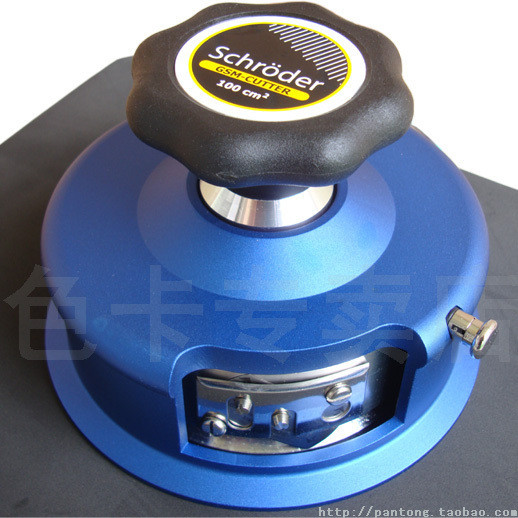 圈盘取样器100cm纺织取样刀克重仪刻盘码布刀面料克重取样器皮垫