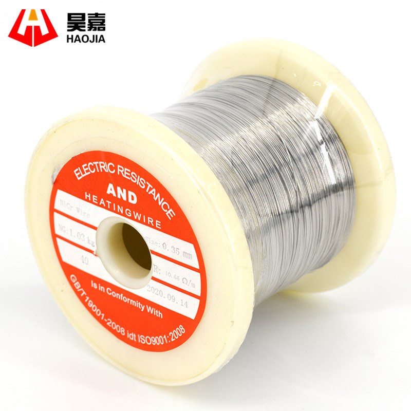 镍铬合金丝Cr20Ni80电热丝温加热电阻丝封口机发热丝泡沫切割丝