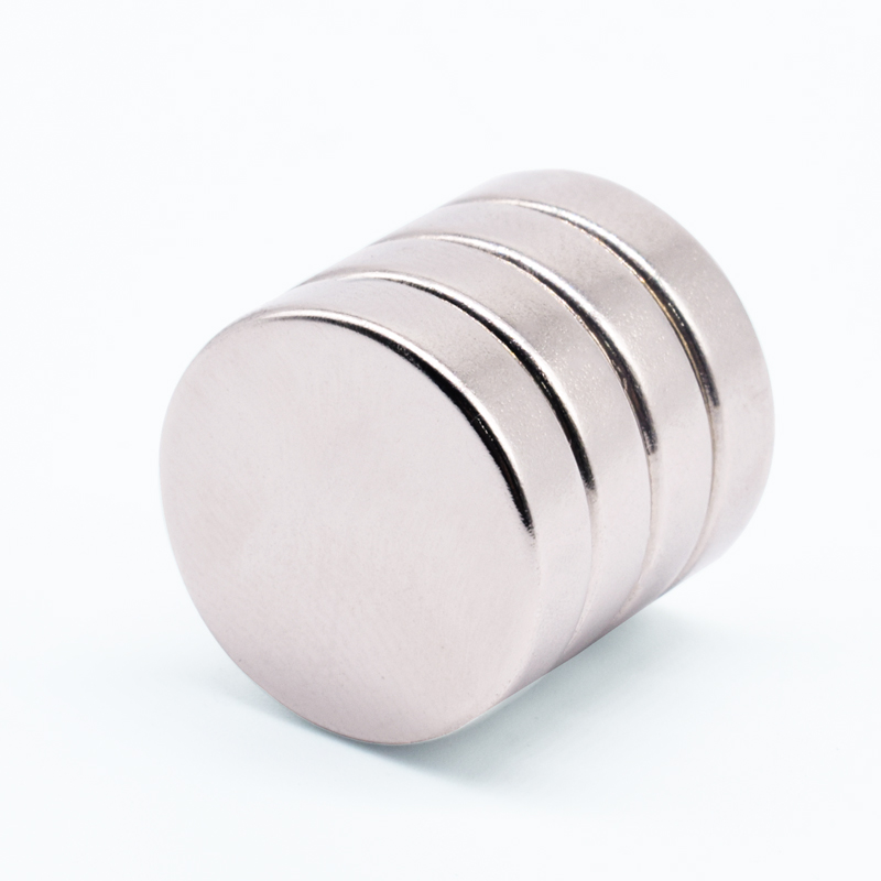 拍5个 磁铁强磁圆形贴片15x4mm强力I吸铁石15*4mm高强钕磁钢