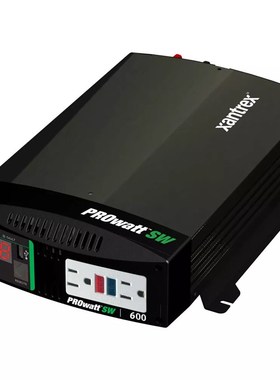 Xantrex1000W车载t逆变器DC12V转交流110V带USB台湾通用