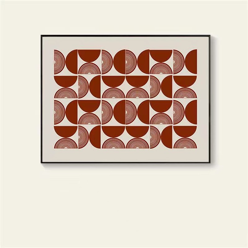 轻奢电表箱画装饰画配电箱强电箱电闸盒子遮挡现代简约免打孔挂画