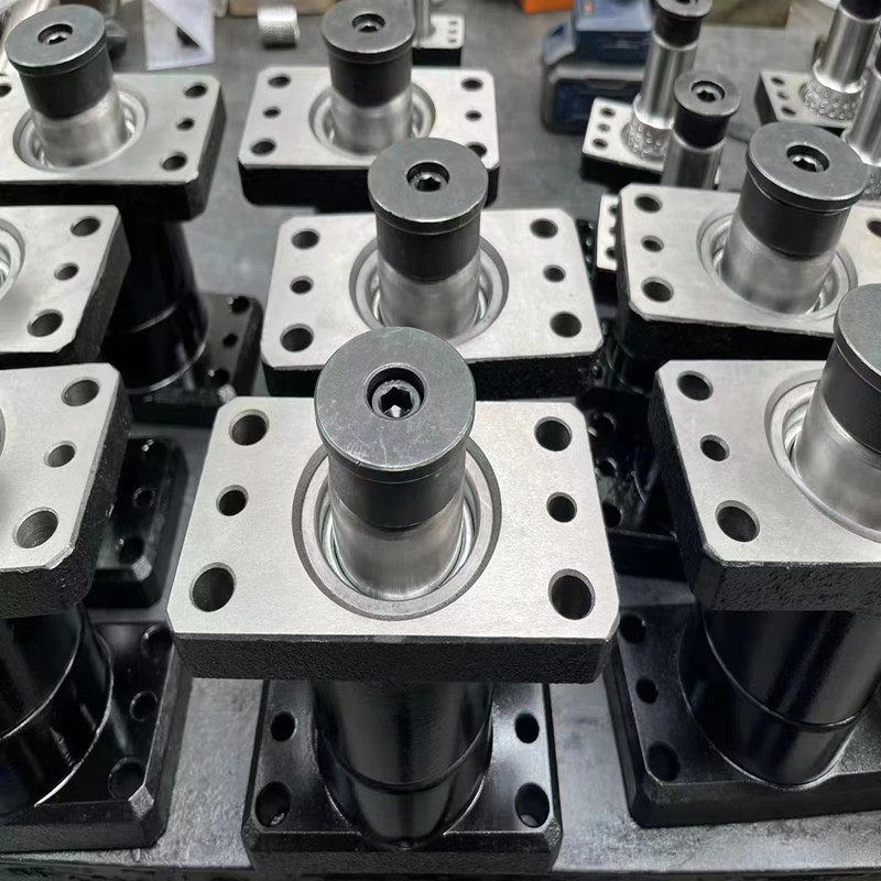 米思米标准独立MYKP导柱模架MYAP导柱带座滚珠导柱模具外导柱