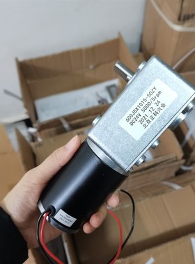 600JSX1015-50tZY 50W 24V 5转每分钟 大减速比
