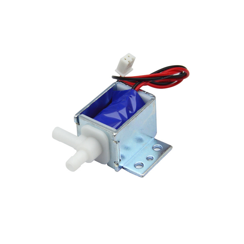包邮DC6V12V24V微型电磁阀常开型常闭型电磁阀 二位二通水阀气阀