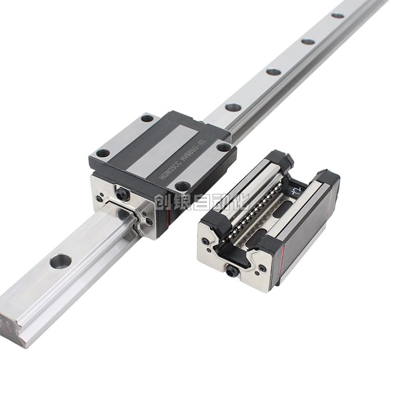 国产直线导轨钢保滑块HGR HGH HGW15 20 25 30CACC加长耐高温滑块