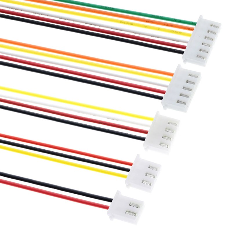 XH2.54mm单头电子线连接线双头端子线2P3P4P5P6P7P8P9P10P11P12P