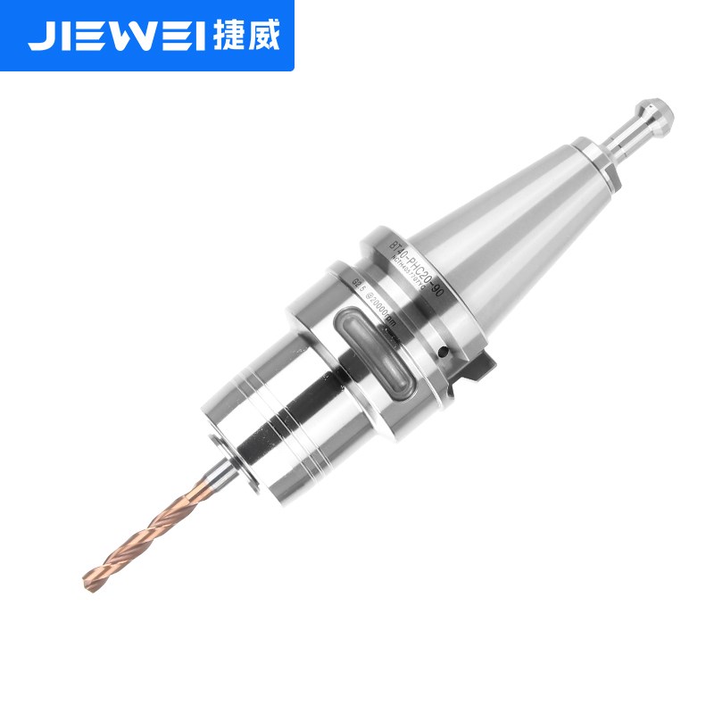 捷威液压夹头高精度HC12/16/20/25/32加工中心液压刀柄筒夹铣刀杆