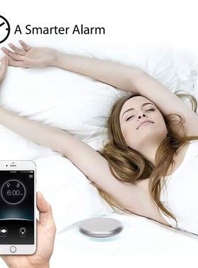 DIY用ILUV无线蓝牙闹钟振动器AEPP可用居家床头钟控摇床振动器