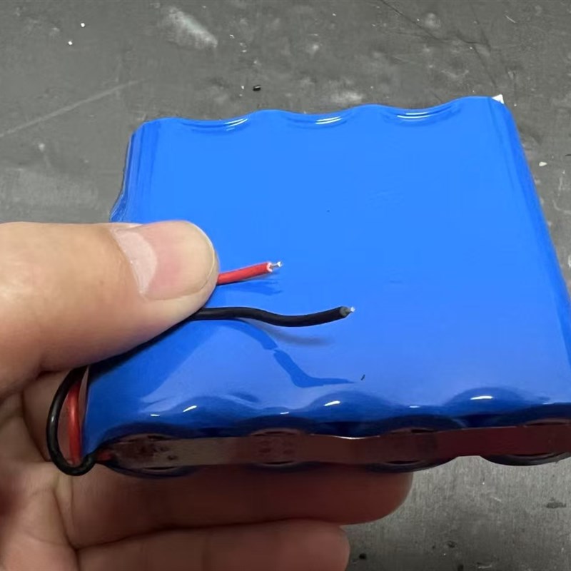 DIY配件 新的4节1865u0并联锂电池组3.7V不带保护板适用音响等产