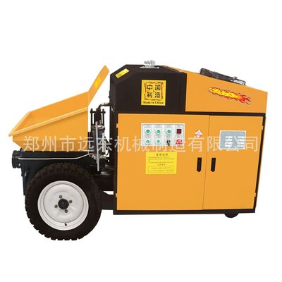 加工小型15标配卧式新型细石混凝土输送泵建桥桥梁隧道施工设备