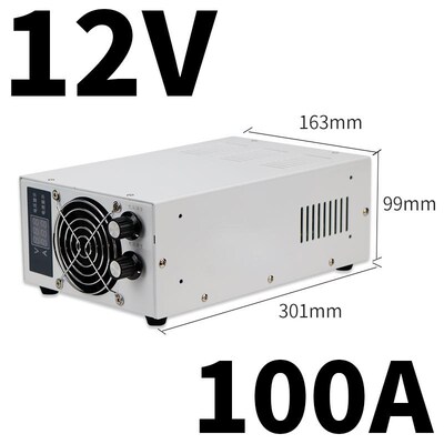 大功率可调直流稳压开关电源2000W5KW数显调压220转0-5V200A24V50
