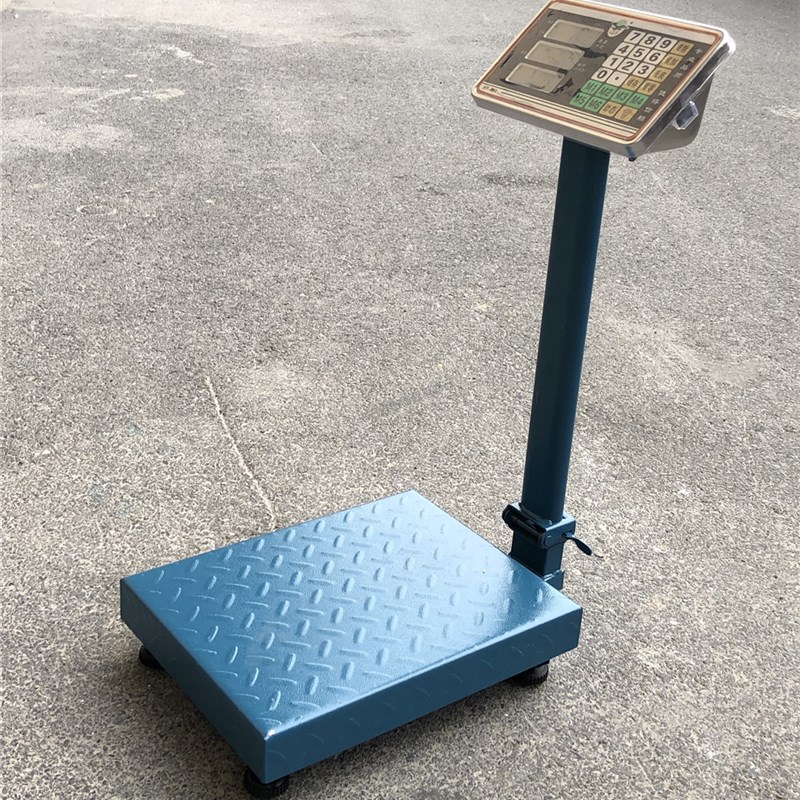 华鹰TCS-200优质商用200kg台秤磅称计价秤  水果蔬菜海鲜市场实用