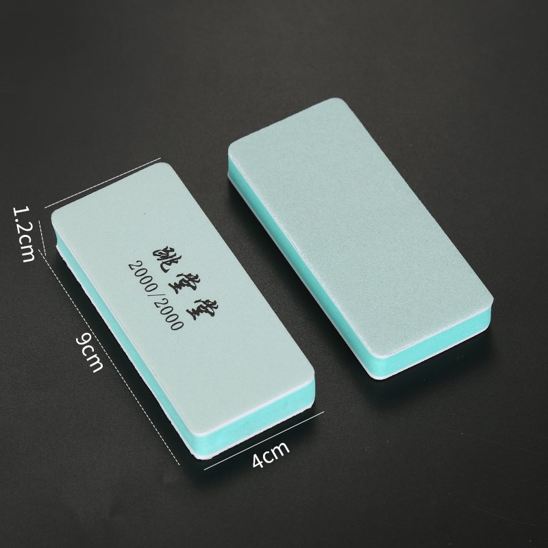 文玩抛光板10000目绿松石菩提抛光打磨神器超细抛光块砂纸工具