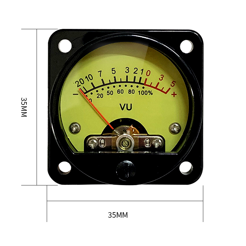 VU电平表胆机功放表头带背光SD-39配驱动接功放输出车载CD改装用