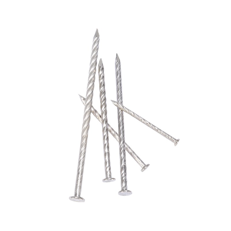 304不锈钢地板钉麻花钉螺纹钉元钉洋 防松防腐钉龙骨钉搓丝钉