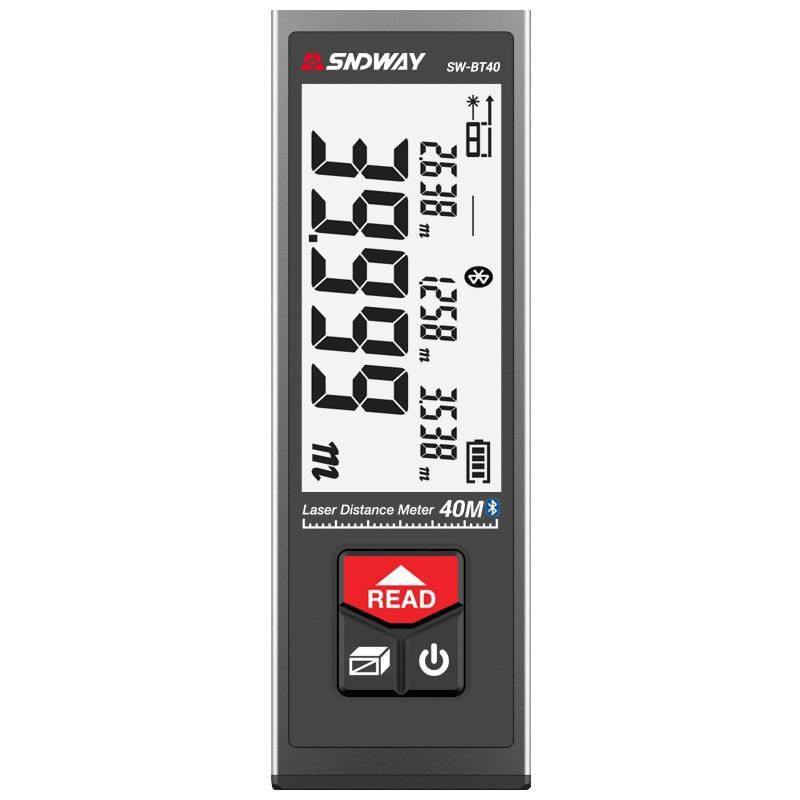 深达威激光测距仪迷你电子尺手持高精度红外线测量距离尺量房仪器