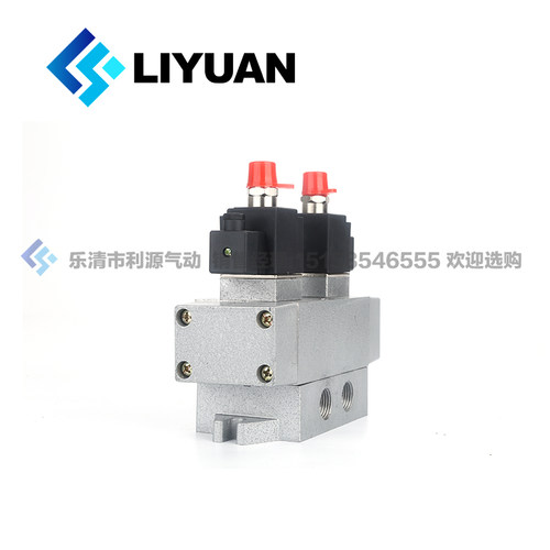 三位五通电磁阀K35D2H-15YK35Q2-06 08 10 20 25 P Y双电控换向阀
