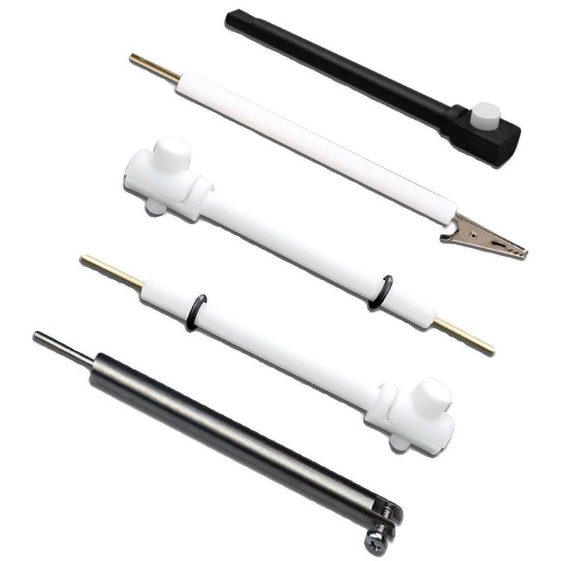 。电极夹具电化学铂片PEEK黄金钛铜不锈钢聚四氟玻碳Pt工作站JJ11,工业油品/胶粘/化学/实验室用品,实验室漏斗,淘宝优惠券,粉丝福利购,淘宝优惠卷