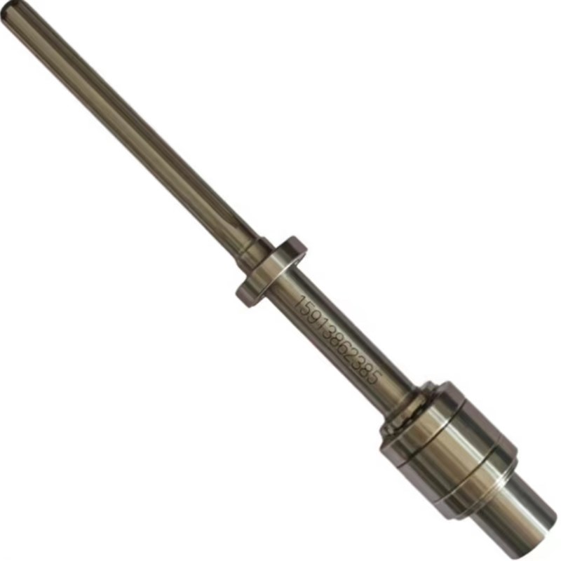 台湾主轴铣牀轴承主轴总成炮塔摇臂花键R8镙牀数控钻牀7207小机牀