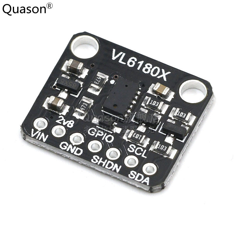 VL6180X 近距离感测器 光学测距 环境光线传感器 手势识别开发板
