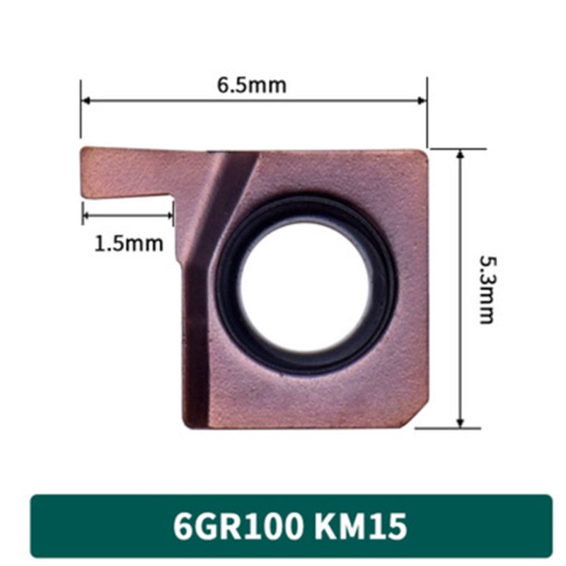 小内径切槽刀 6GR 7GR 8GR 9GR 100 150 200250 SNGR数控浅槽刀片