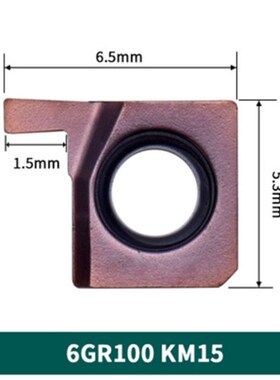 小内径切槽刀 6GR 7GR 8GR 9GR 100 150 200250 SNGR数控浅槽刀片