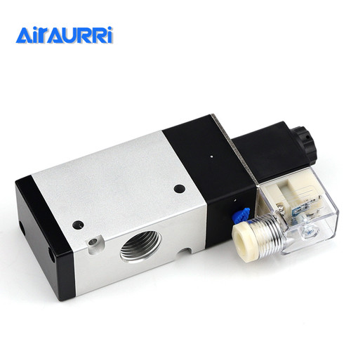 3V410-15 二位三通电磁阀 DC12V DC24V AC36V AC110V AC220V