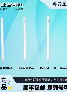 Apple Pencil 1代 2代 USB-C口 PencilPro 官方正品手写笔笔画画