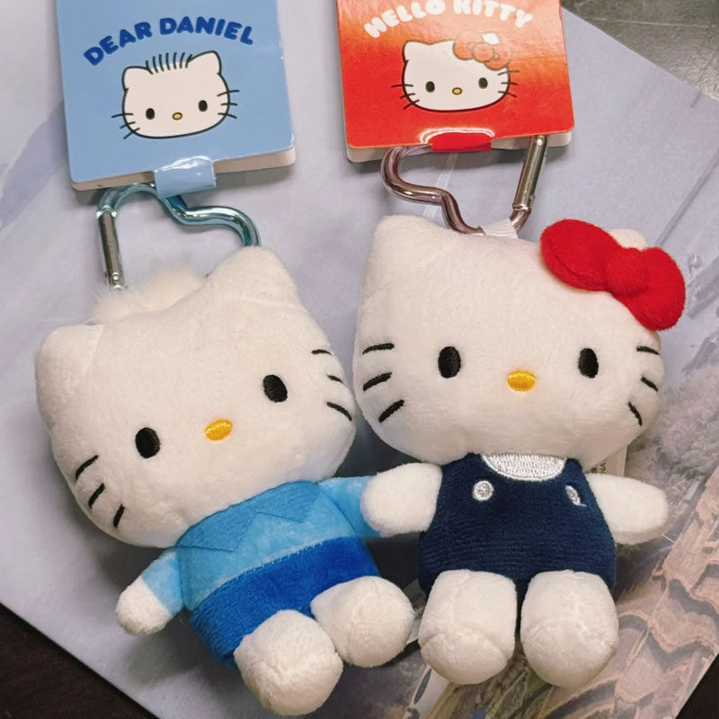 日本三丽鸥挂件情侣凯蒂猫丹尼尔
