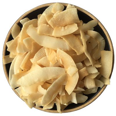 印尼椰子脆片500g生酮零食小吃烤椰子片椰子肉干香烤椰片烘焙原料